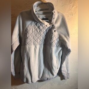 Abercrombie & Fitch Textured Gray Jacket